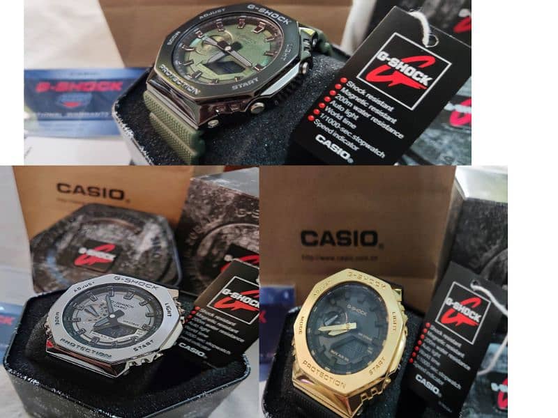 Casio G-Shock GM2100 & GA2100 1:1 original stock 0