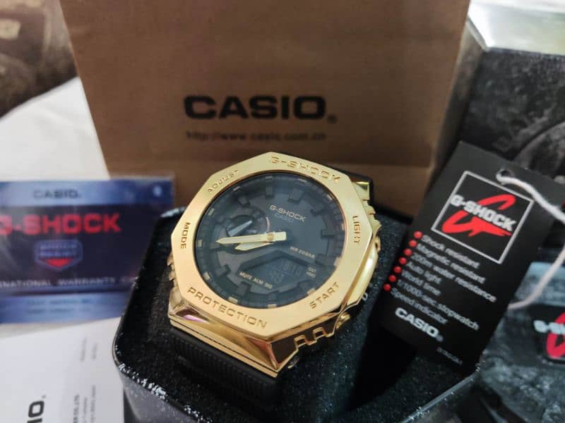 Casio G-Shock GM2100 & GA2100 1:1 original stock 1