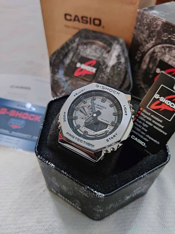 Casio G-Shock GM2100 & GA2100 1:1 original stock 4