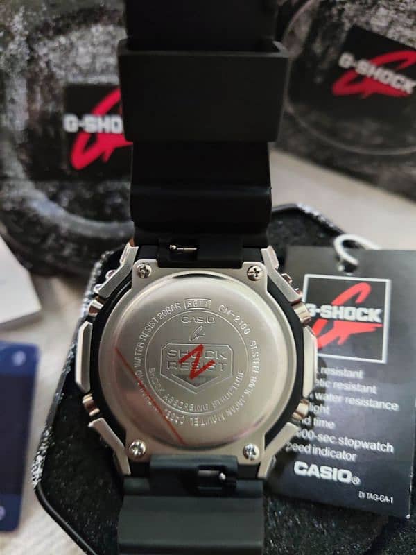 Casio G-Shock GM2100 & GA2100 1:1 original stock 6