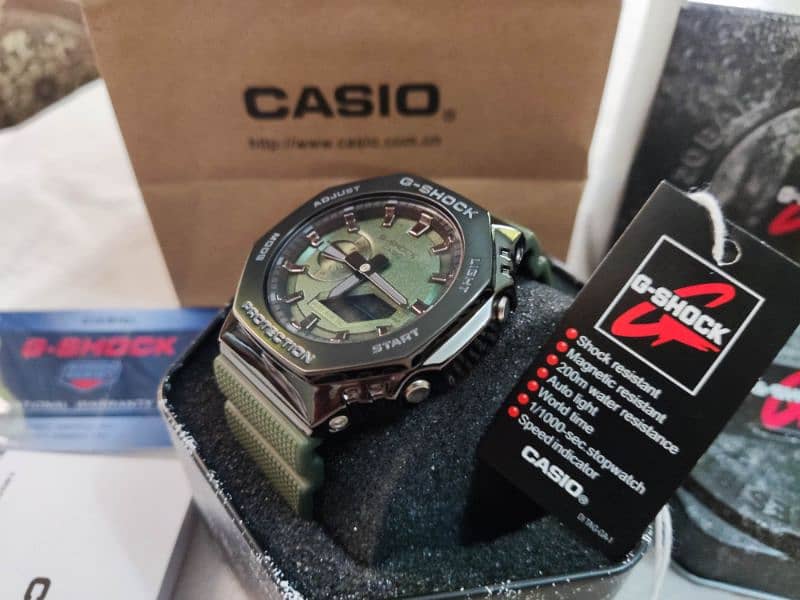 Casio G-Shock GM2100 & GA2100 1:1 original stock 7