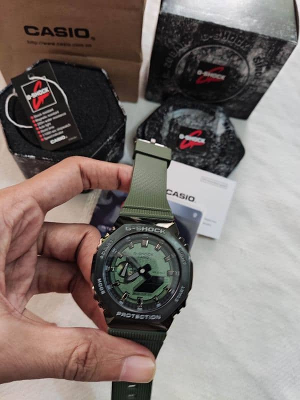 Casio G-Shock GM2100 & GA2100 1:1 original stock 8