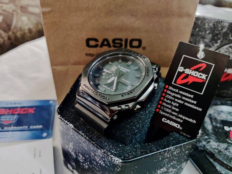 Casio G-Shock GM2100 & GA2100 1:1 original stock 9