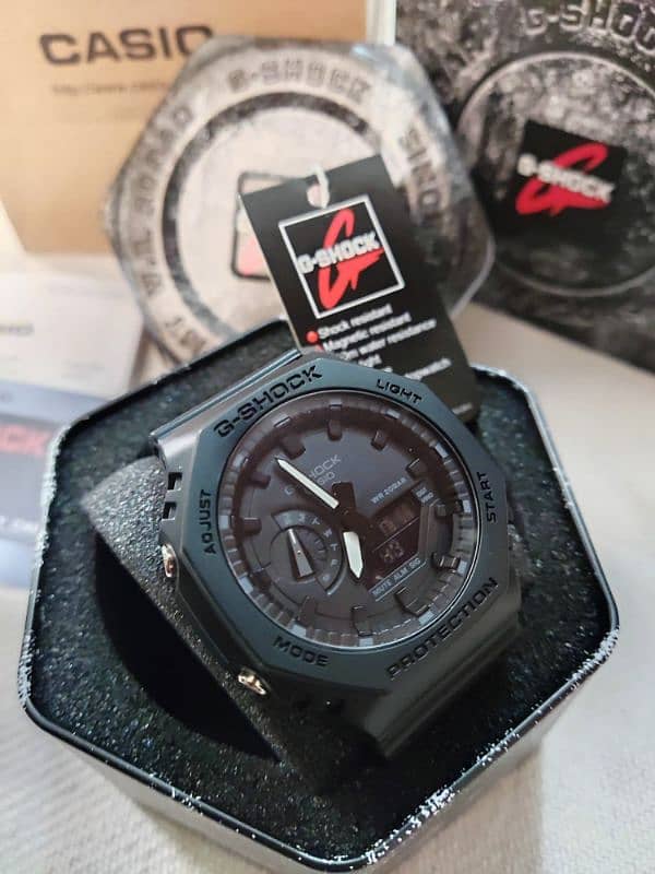 Casio G-Shock GM2100 & GA2100 1:1 original stock 10