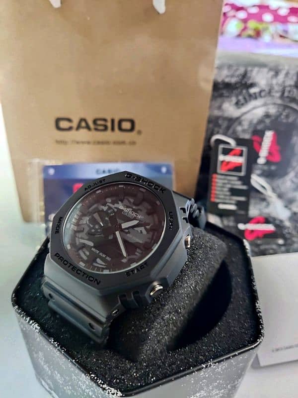 Casio G-Shock GM2100 & GA2100 1:1 original stock 11