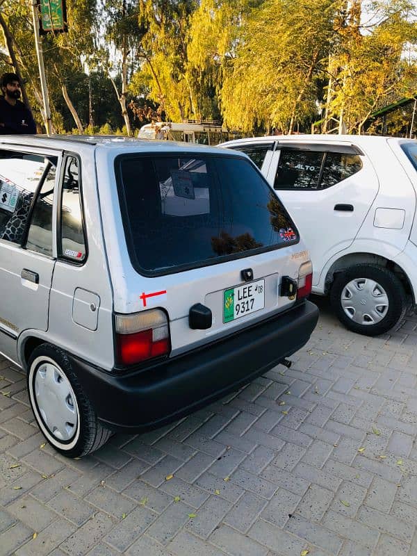 Suzuki Mehran VX 2008 7