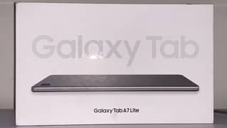 SAMSUNG GALAXY TAB A7 LITE  WIFI | Slightly Used | 10/10 with box