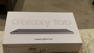 SAMSUNG GALAXY TAB A7 LITE  WIFI | Slightly Used | 10/10 with box