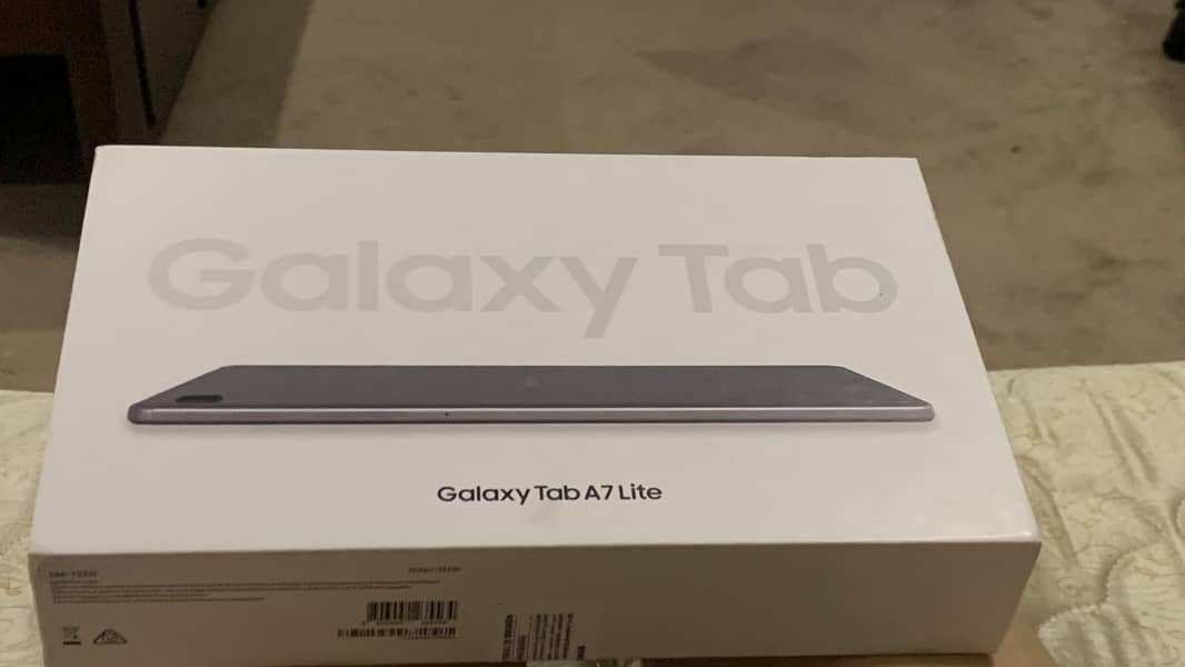 SAMSUNG GALAXY TAB A7 LITE  WIFI | Slightly Used | 10/10 with box 1