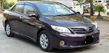 Toyota Corolla GLI 2013 Model For Sale.