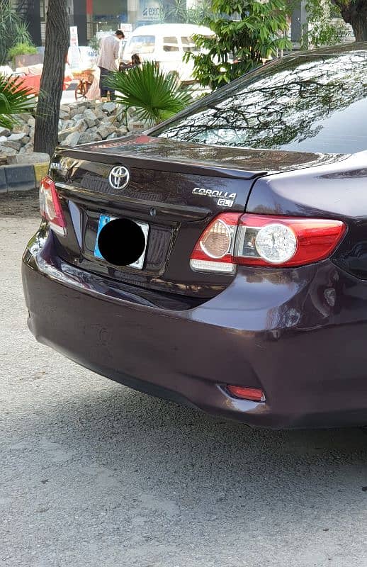 Toyota Corolla GLI 2013 Model For Sale. 3