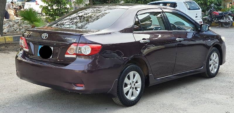 Toyota Corolla GLI 2013 Model For Sale. 4