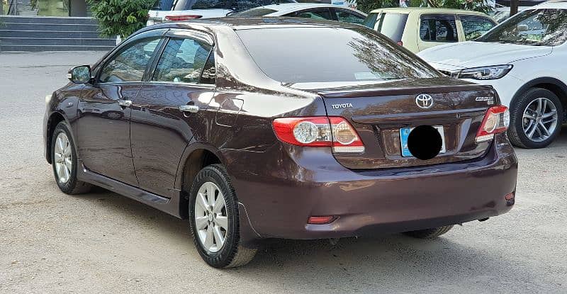 Toyota Corolla GLI 2013 Model For Sale. 6