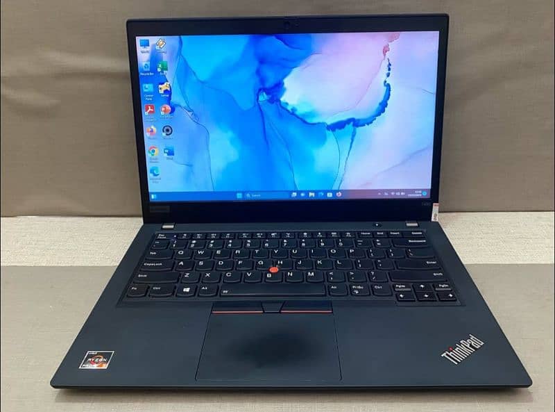 Lenovo Thinkpad T495 Ryzen 5 pro 3500U . . . Business class machine 1