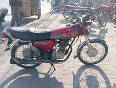 Honda CG 125 2018 Urgent FOR SALE