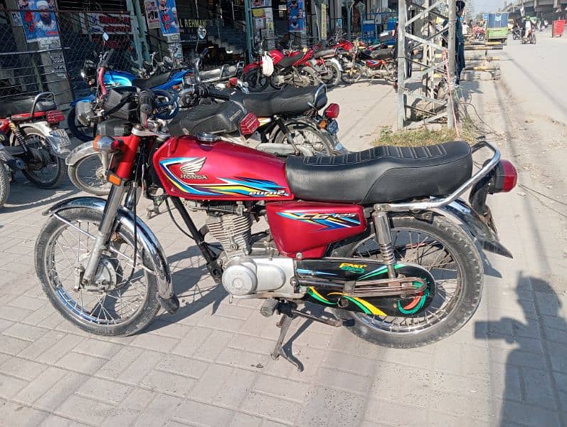 Honda CG 125 2018 FOR SALE 3