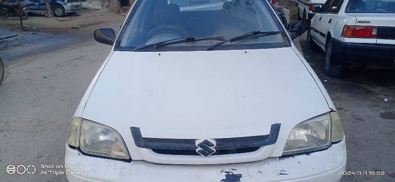 Suzuki Cultus VXR 2004 11