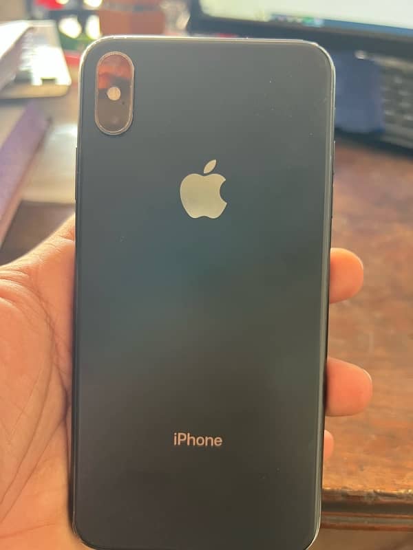 iPhone X Max PTA 2