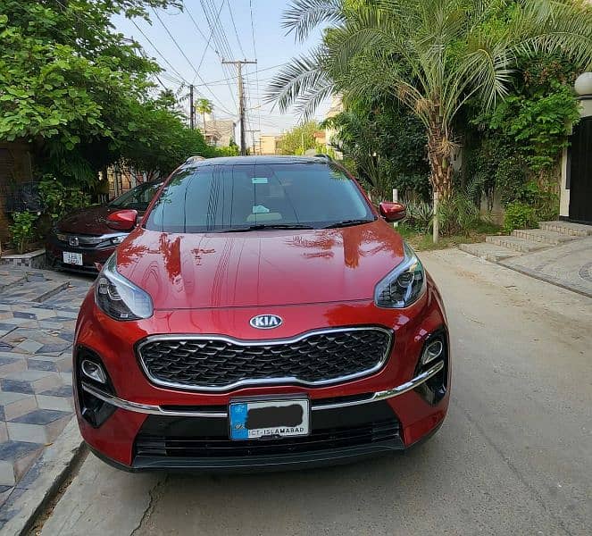 KIA Sportage 2020 0