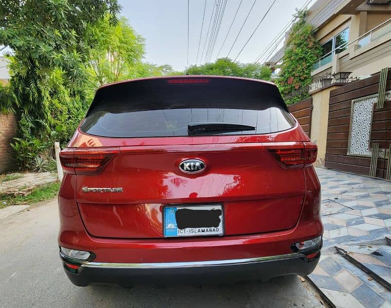 KIA Sportage 2020 1