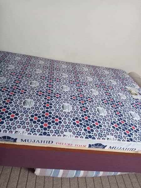 Double Bed For Sale 2