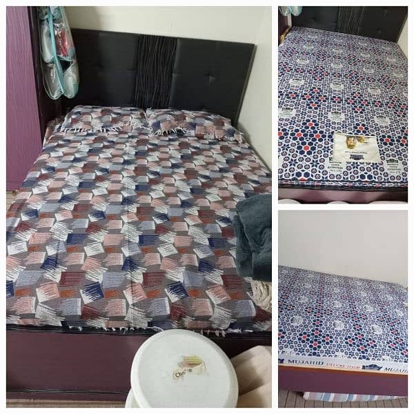 Double Bed For Sale 3