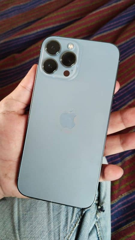 IPHONE 13 PRO MAX FACTORY UNLOCK 256GB BLUE 0