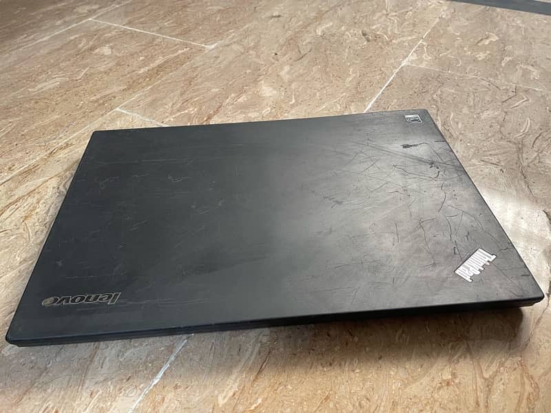 Lenovo T550 i5 5th Genertion 256GB SSD 8 GB RAM 6