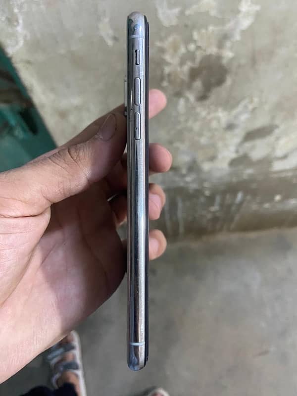 Iphone x 256gb pta Approved face id failed 0