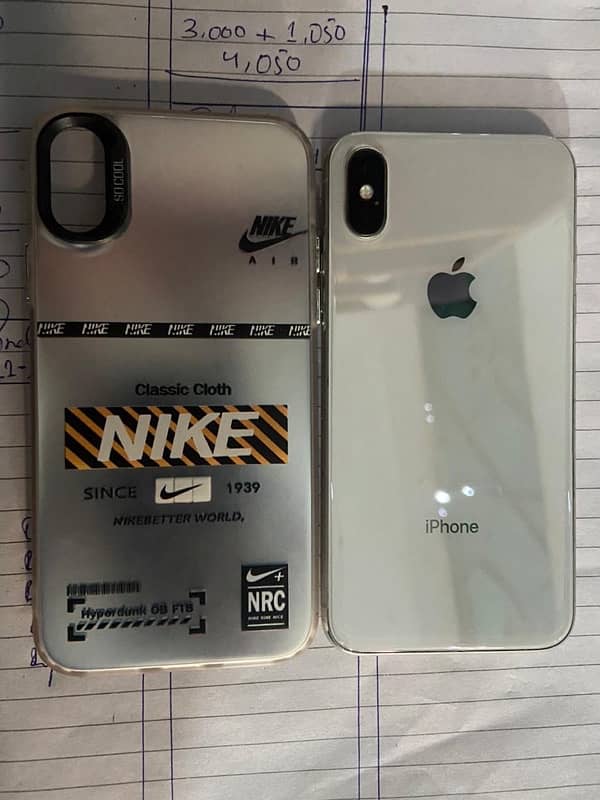 Iphone x 256gb pta Approved face id failed 1