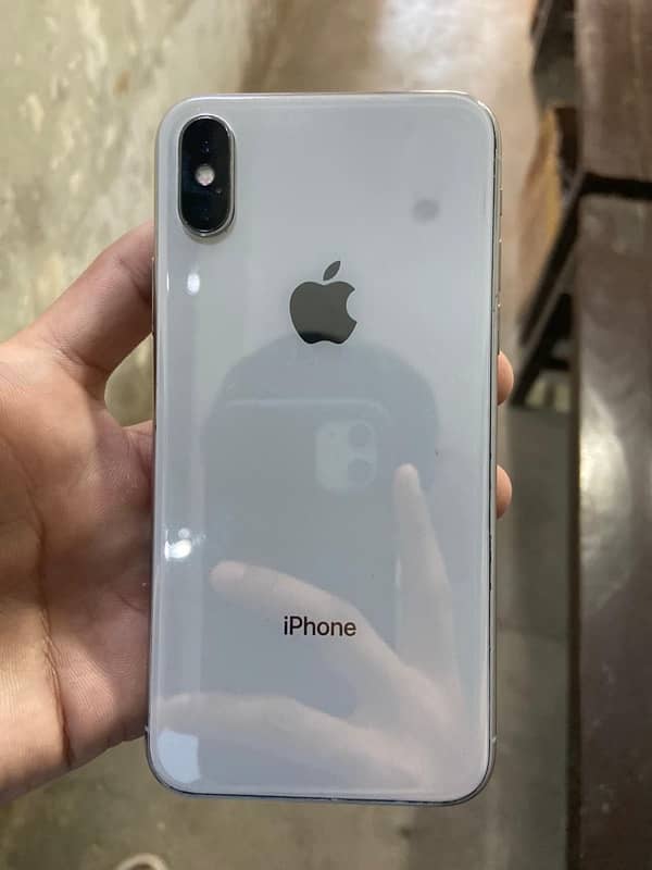 Iphone x 256gb pta Approved face id failed 3