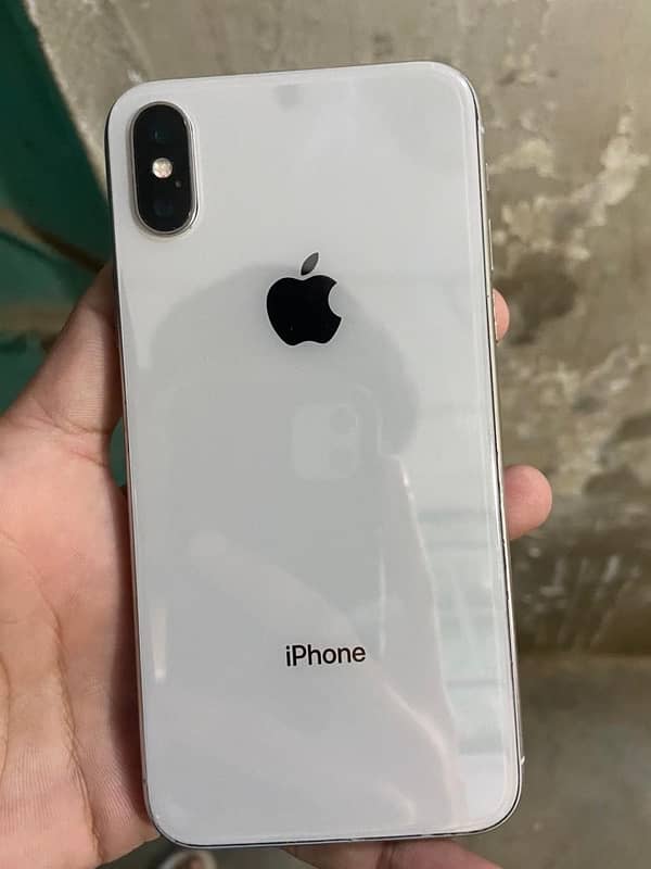 Iphone x 256gb pta Approved face id failed 7