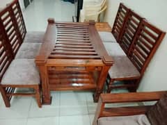 8 seater dinning table