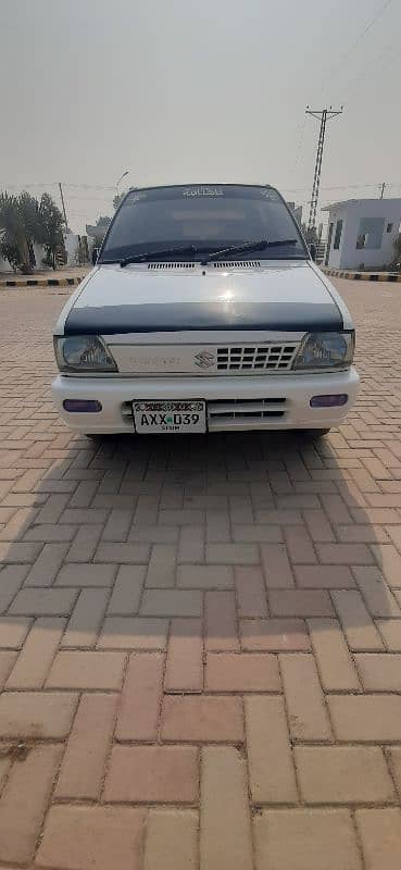 Suzuki Mehran VXR 2012 0