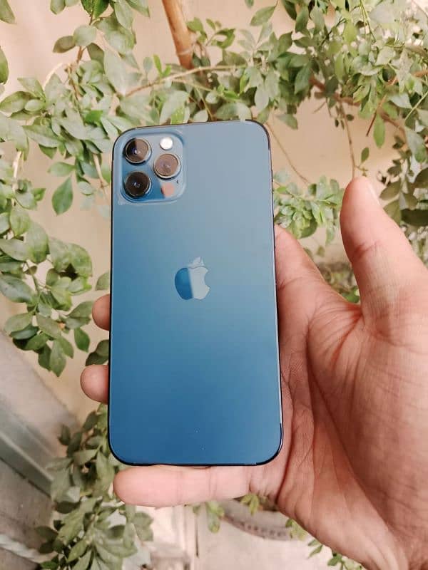 Iphone 12pro non PTA face lock no working 256GB health 77 0