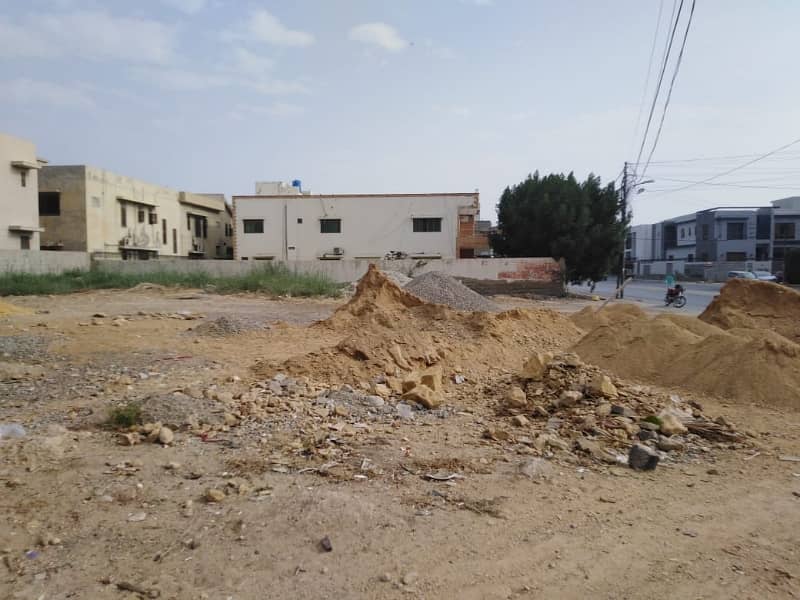 Ideal Prime Location Commercial Plot Is Available For sale In Karachi 0