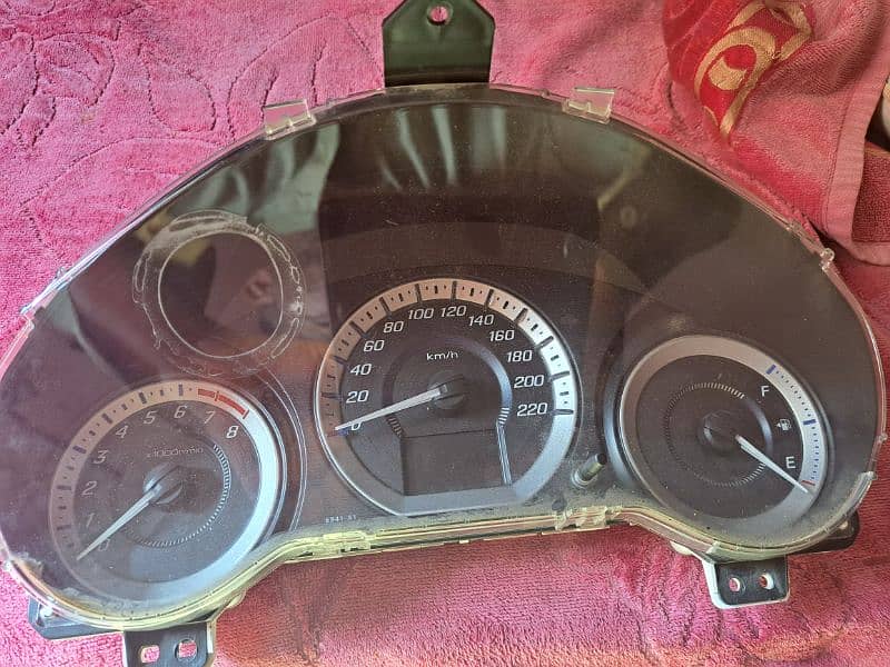 honda city 2017 speedo metre 2