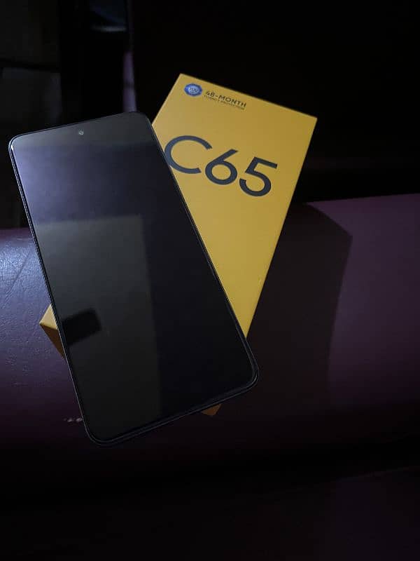 Realme C65 256gb Open box 10/10 condition 1