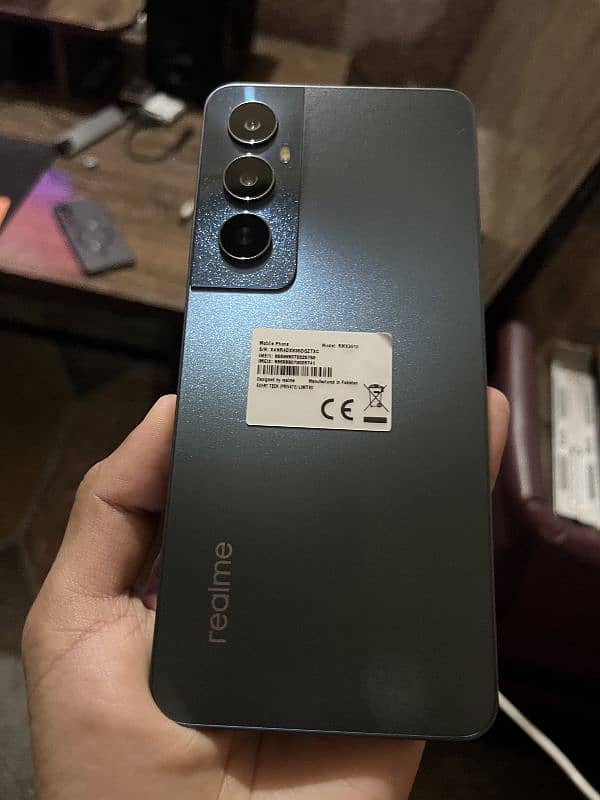 Realme C65 256gb Open box 10/10 condition 4