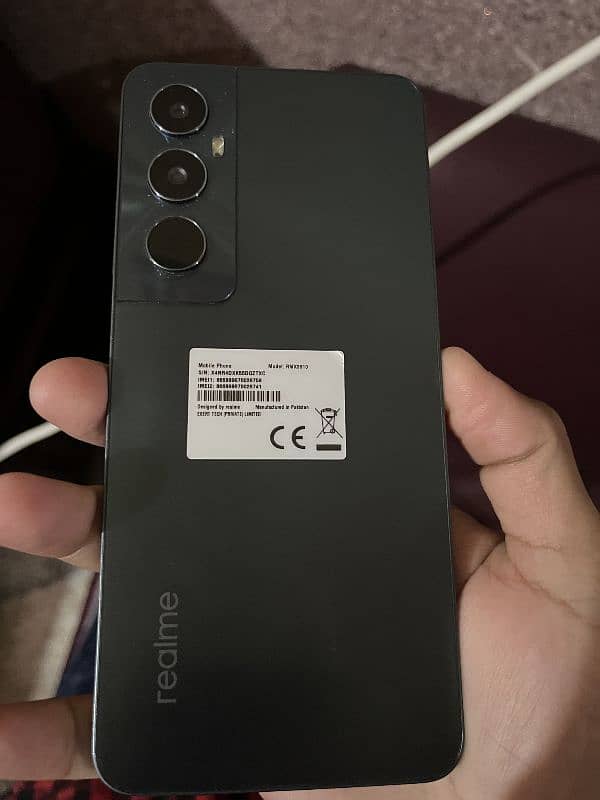 Realme C65 256gb Open box 10/10 condition 9