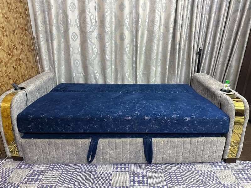 Sofa Cum bed Double size 6