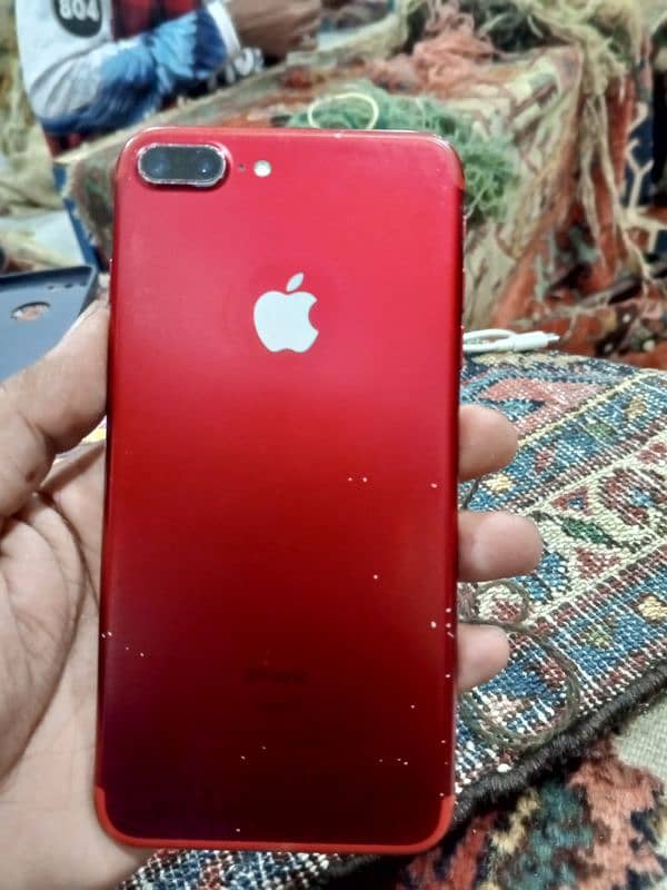 I phone 7 plus jv pta approved 256 0