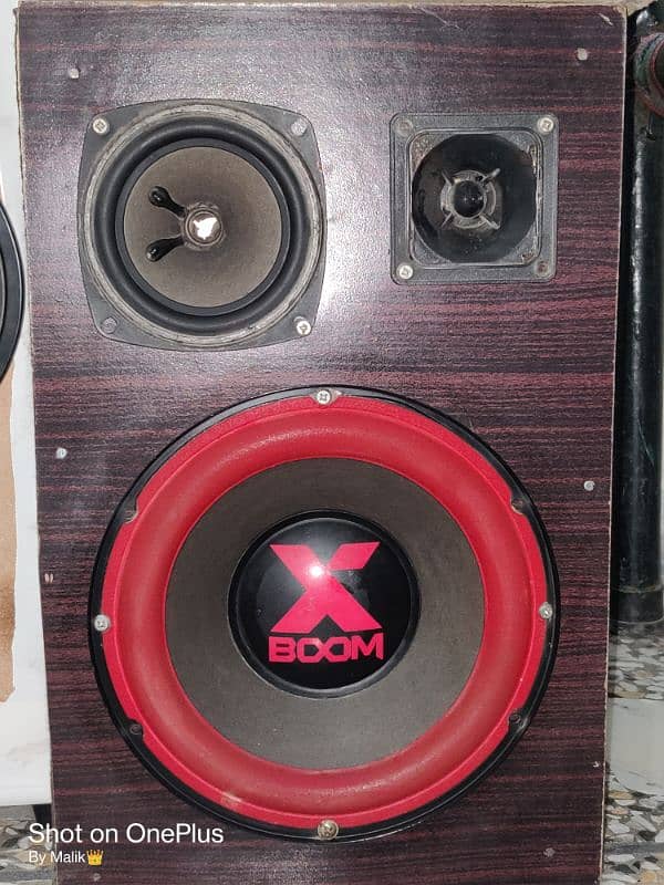 LG XBOOM 8" WOOFER SPEAKER 1