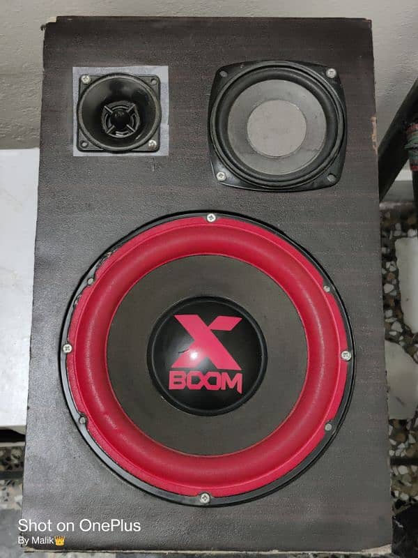 LG XBOOM 8" WOOFER SPEAKER 2