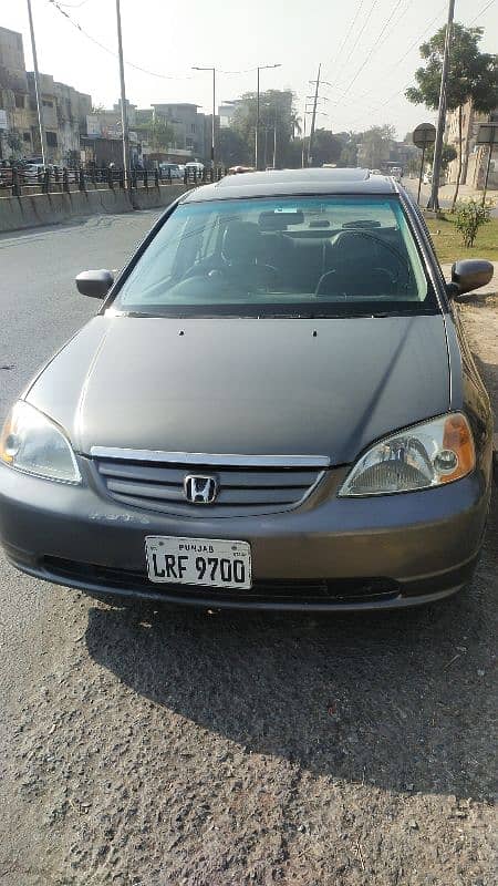 Honda Civic Prosmetic 2002 2