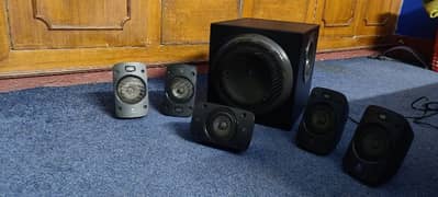 Logitech Z906 5.1 Surround Sound Speaker System