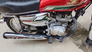 Honda 125 self start