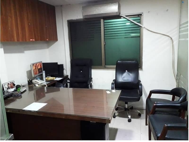 Fully Furnished Area 850 Square Feet Office Available For sale Real Pictures In Main Boulevard Road Gulberg 3 Lahore 9