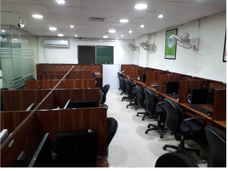 Fully Furnished Area 850 Square Feet Office Available For sale Real Pictures In Main Boulevard Road Gulberg 3 Lahore 10