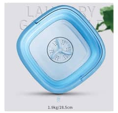 mini foldable washing machine